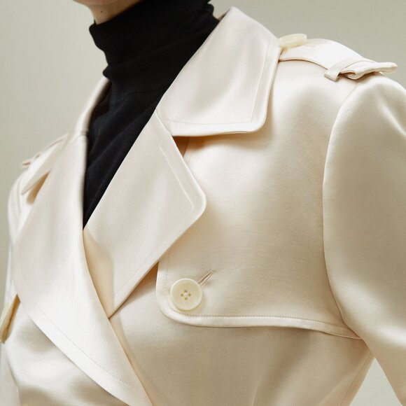 LILYSILK COAT - Picture 3 of 3